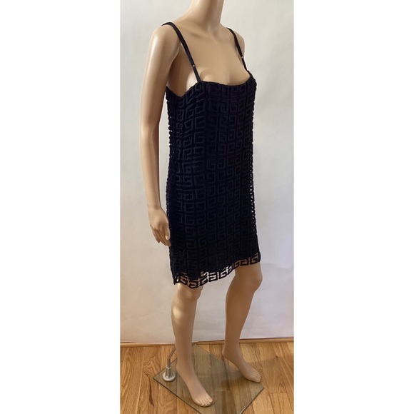GIVENCHY MONOGRAM SEXY WOLL BLEND DRESS - Picture 7 of 9